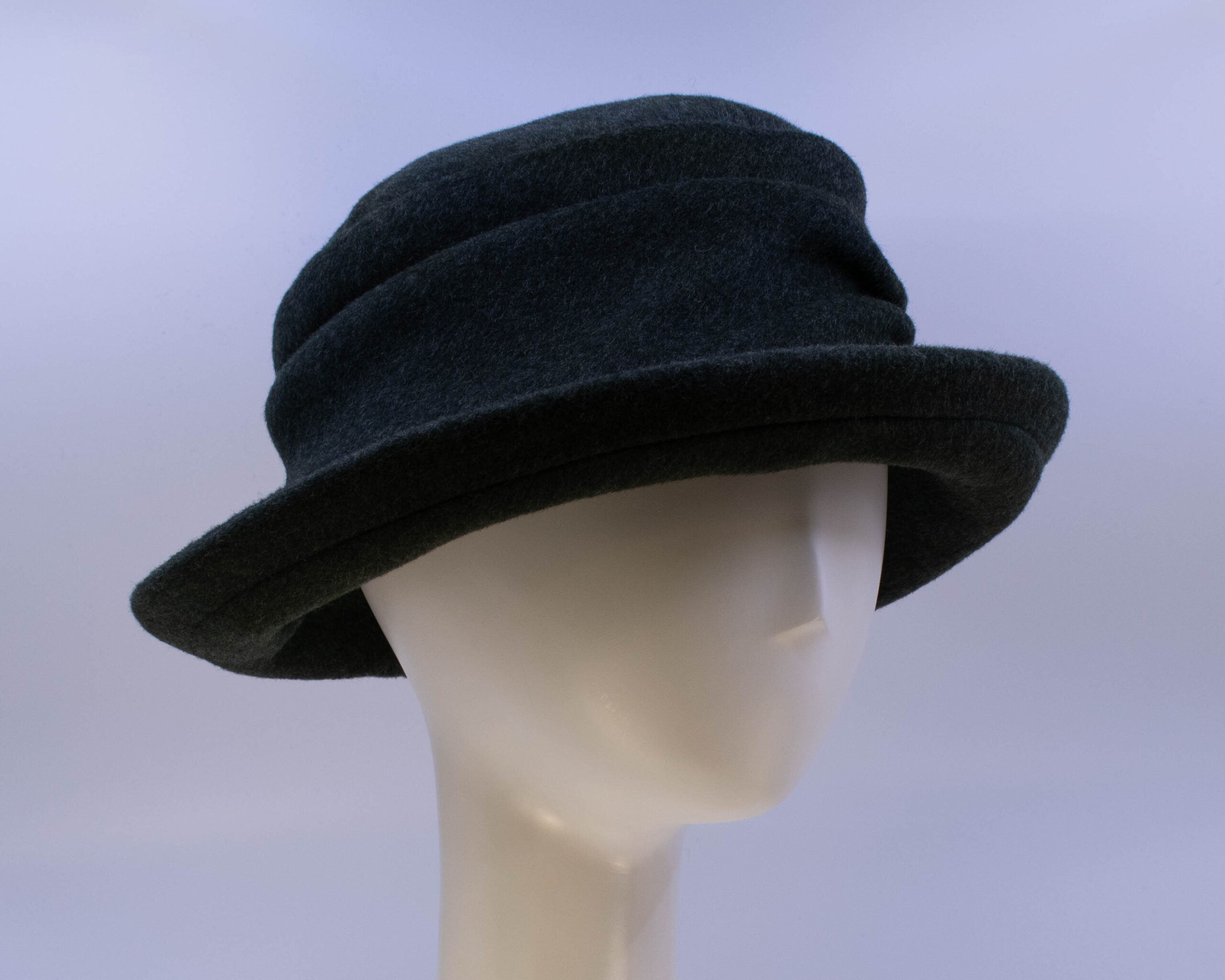 Mohair: Miranda - Spruce (Side View 2)