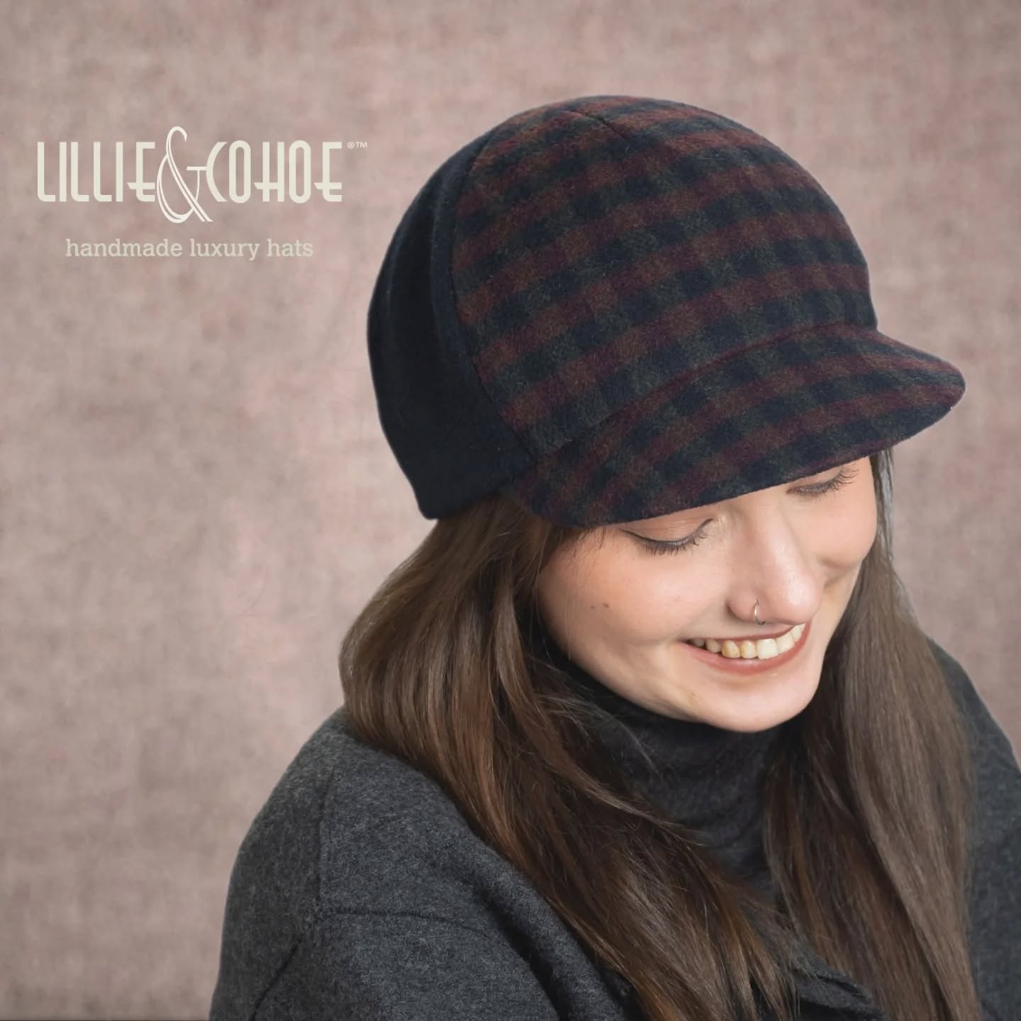 Canadian made hat - Lillie & Cohoe