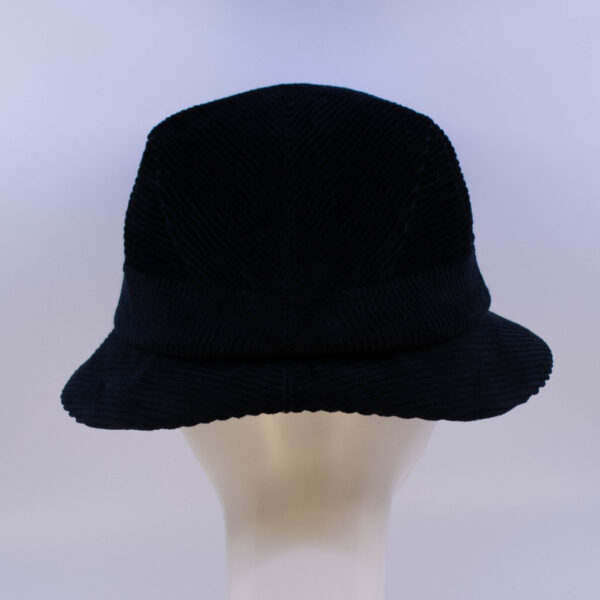 Corduroy: Aubrey - Black (Back View)