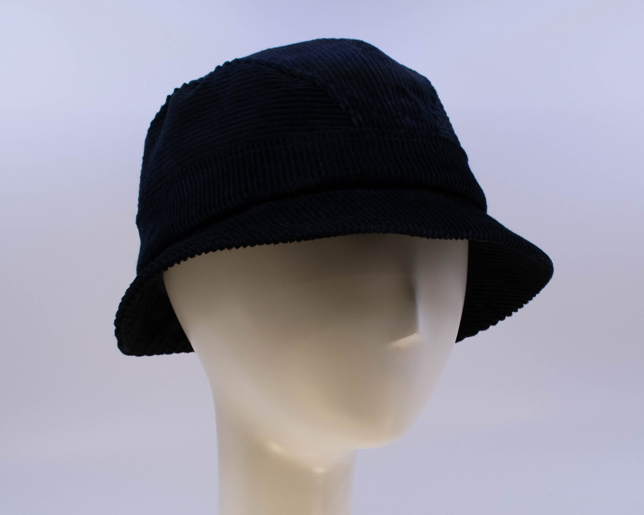 Corduroy: Aubrey - Black (Side View 2)