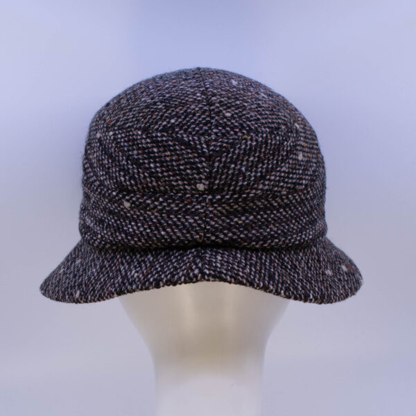 Town & Country: Kaitlin - Brown Monado (Back View)