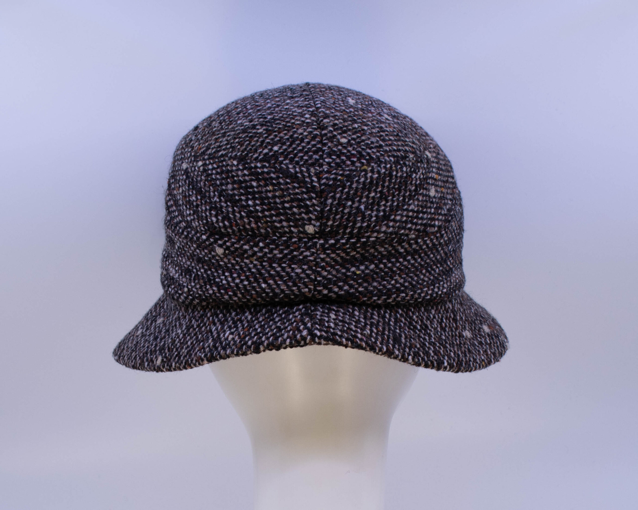 Town & Country: Kaitlin - Brown Monado (Back View)