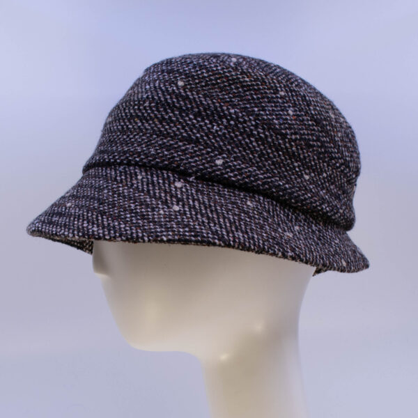 Town & Country: Kaitlin - Brown Monado (Side View)