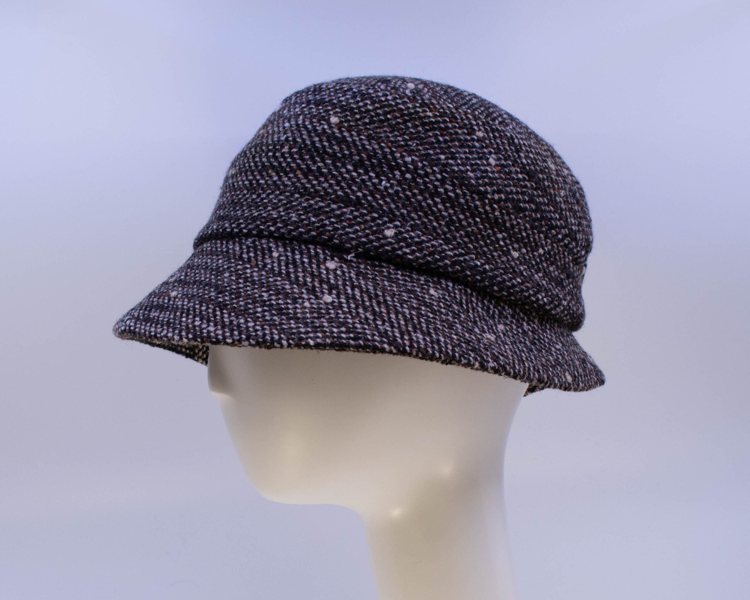 Town & Country: Kaitlin - Brown Monado (Side View)