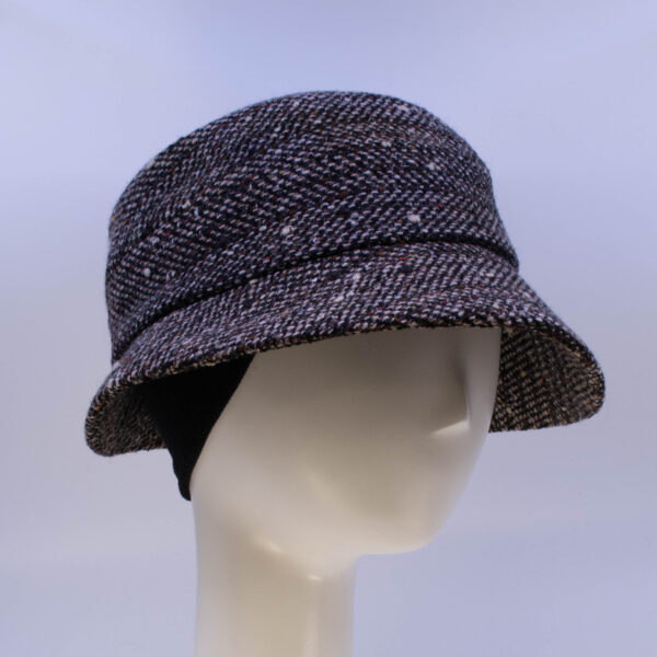 Town & Country: Kaitlin - Brown Monado (Side View 2 Ear Cuff)