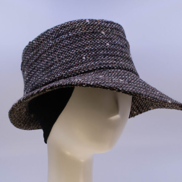 Town & Country: Grace - Olive Monado (Side View 2 Ear Cuff)