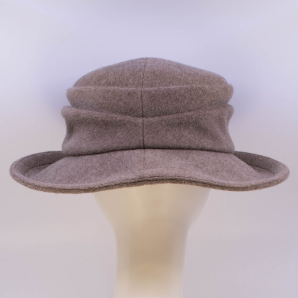 Mohair: Claudia - Sand (Back View)