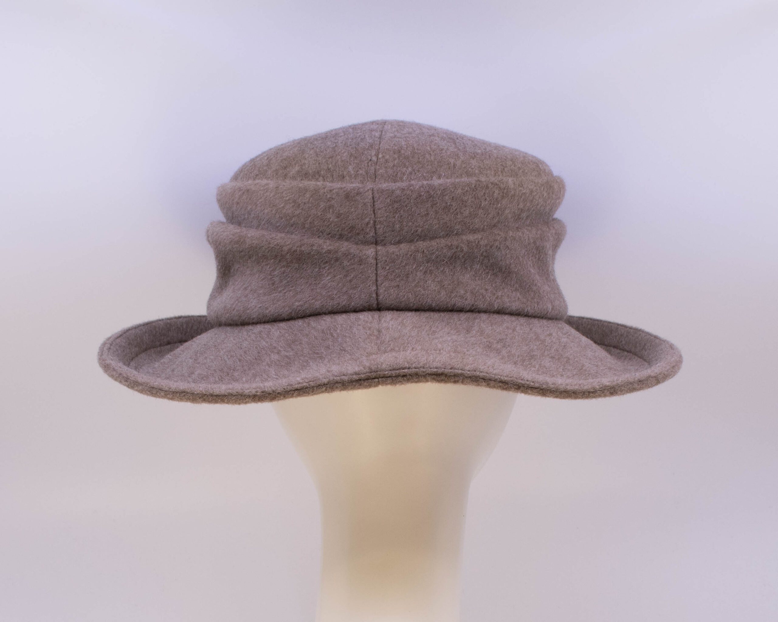 Mohair: Claudia - Sand (Back View)