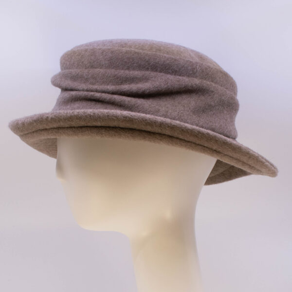 Mohair: Claudia - Sand (Side View)