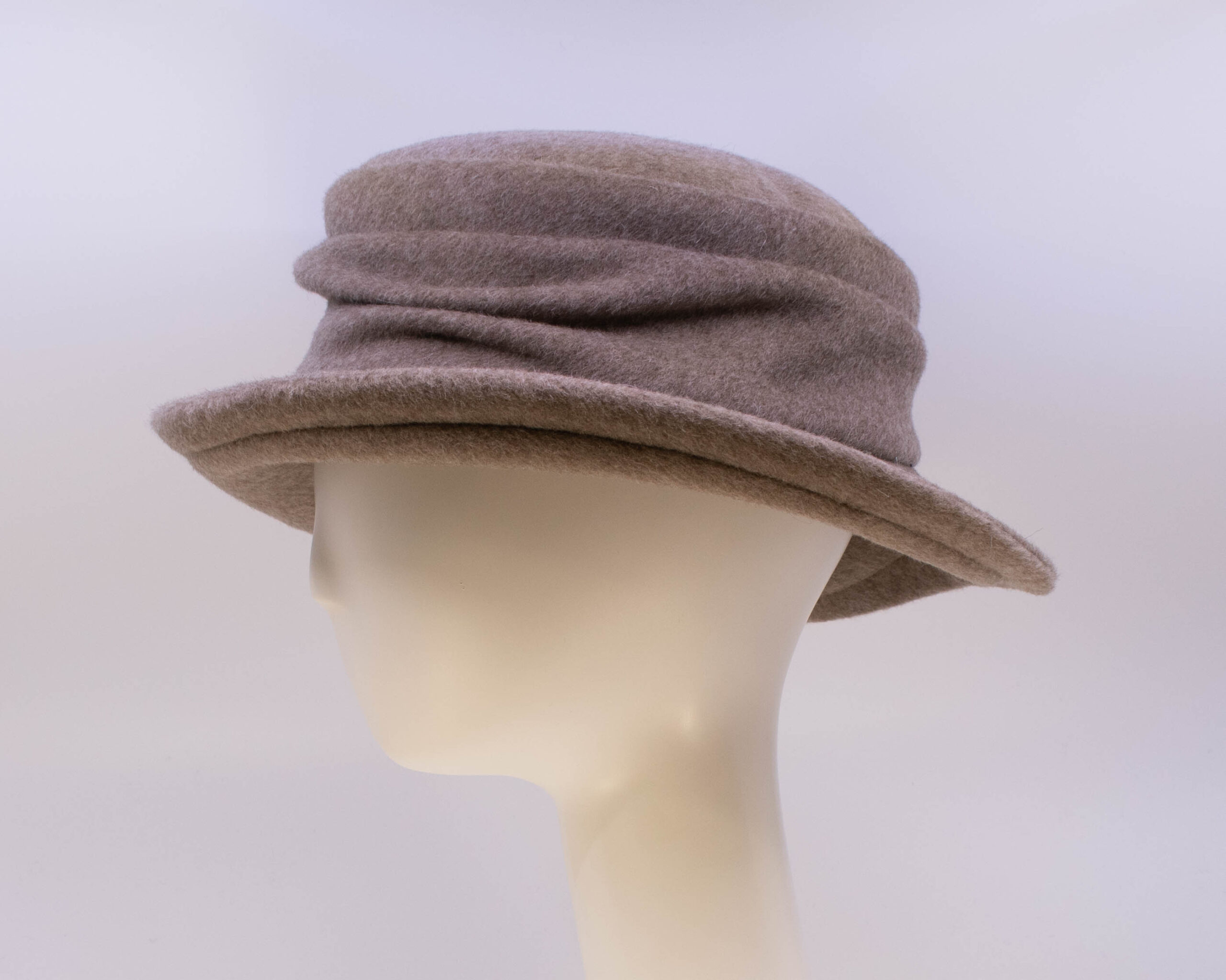 Mohair: Claudia - Sand (Side View)