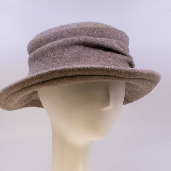 Mohair: Claudia - Sand (Side View 2)