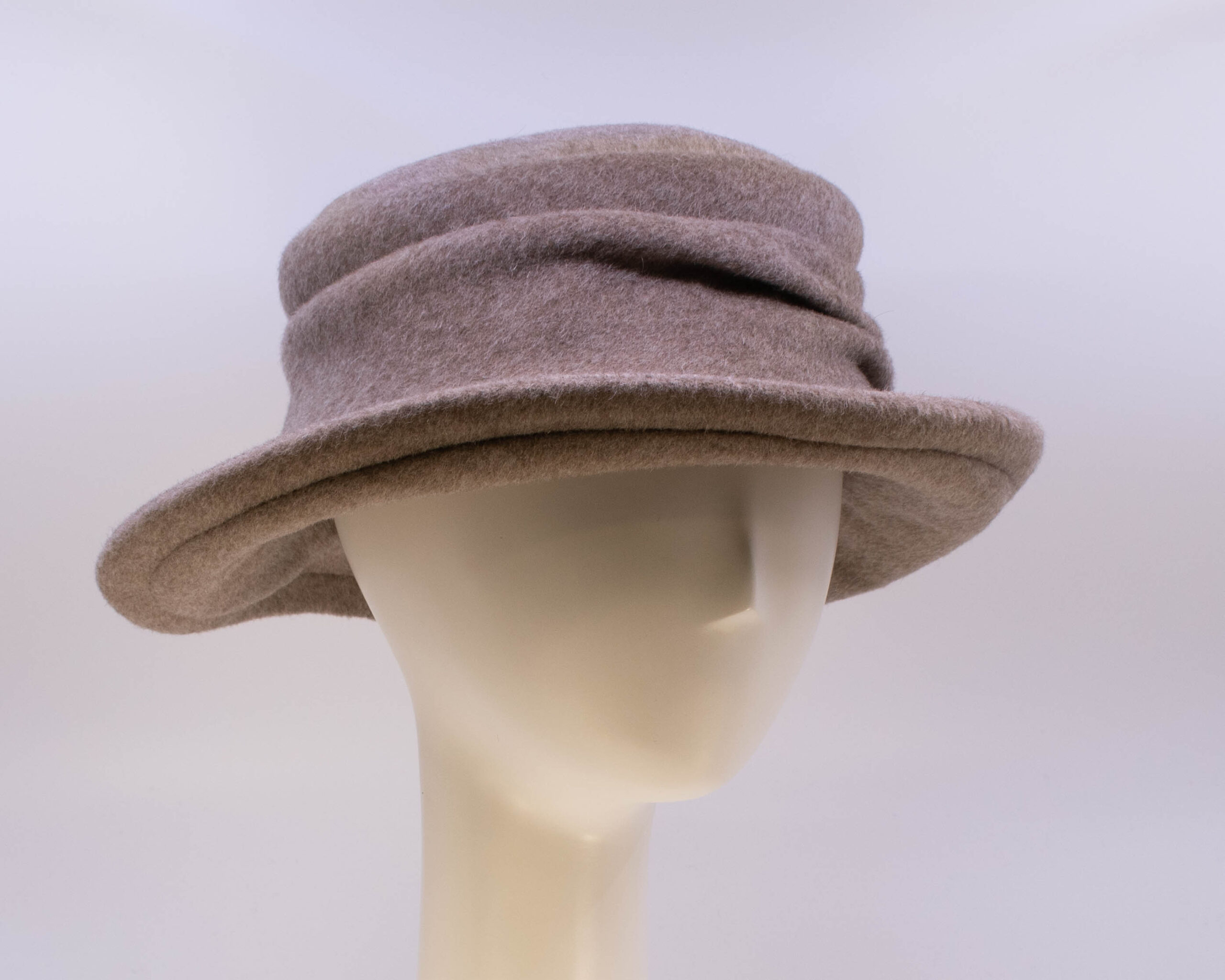 Mohair: Claudia - Sand (Side View 2)