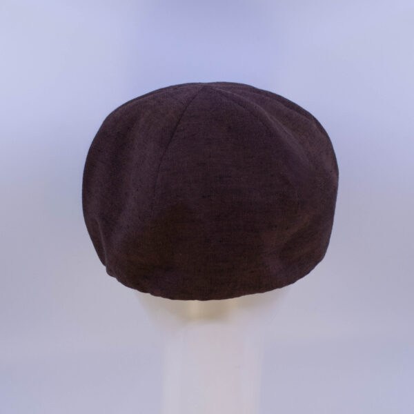 Cap Collection: Dyllan (Linen) - Copper (Back View)
