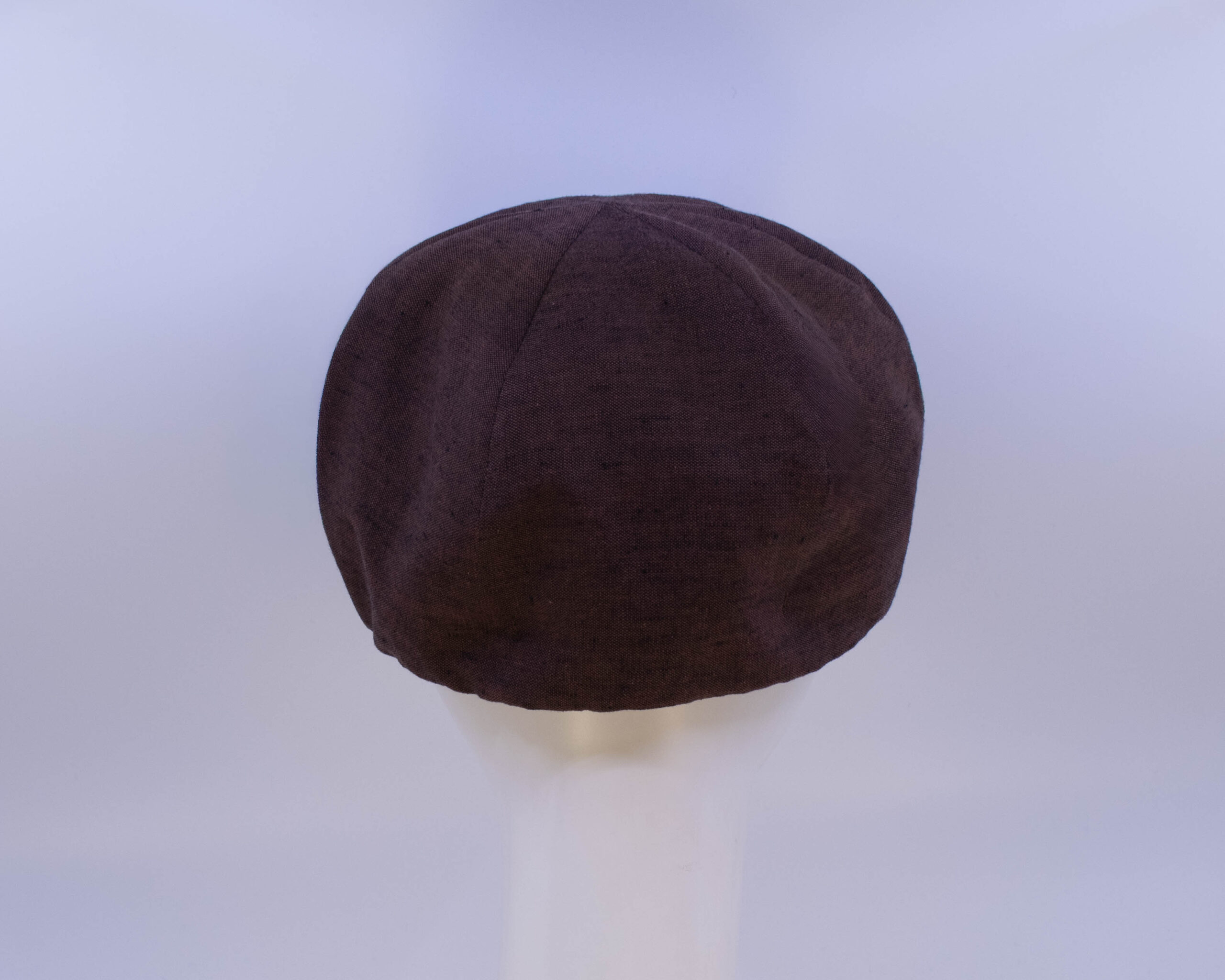 Cap Collection: Dyllan (Linen) - Copper (Back View)