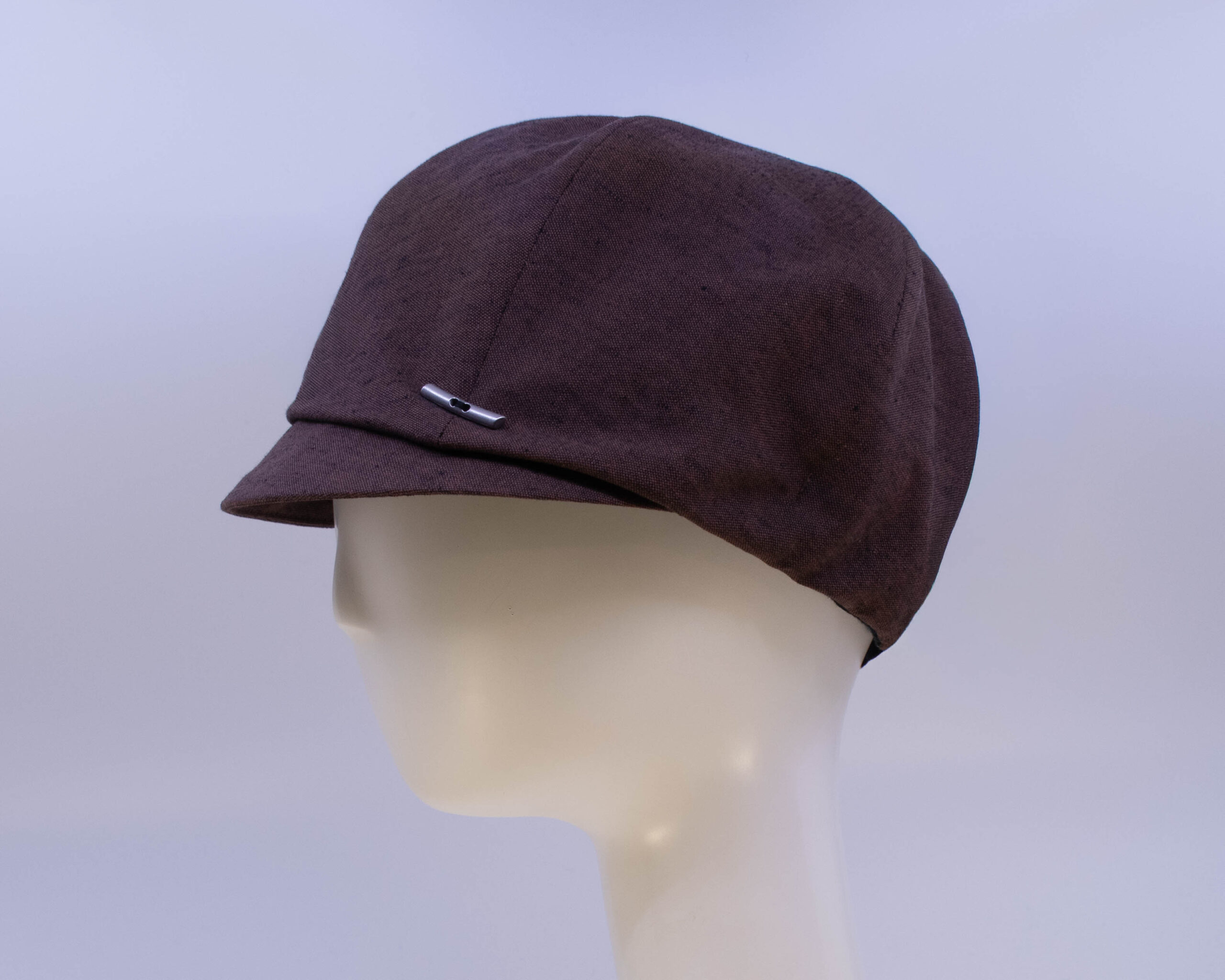 Cap Collection: Dyllan (Linen) - Copper (Side View)