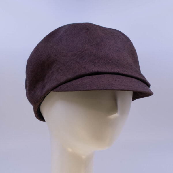 Cap Collection: Dyllan (Linen) - Copper (Side View 2)