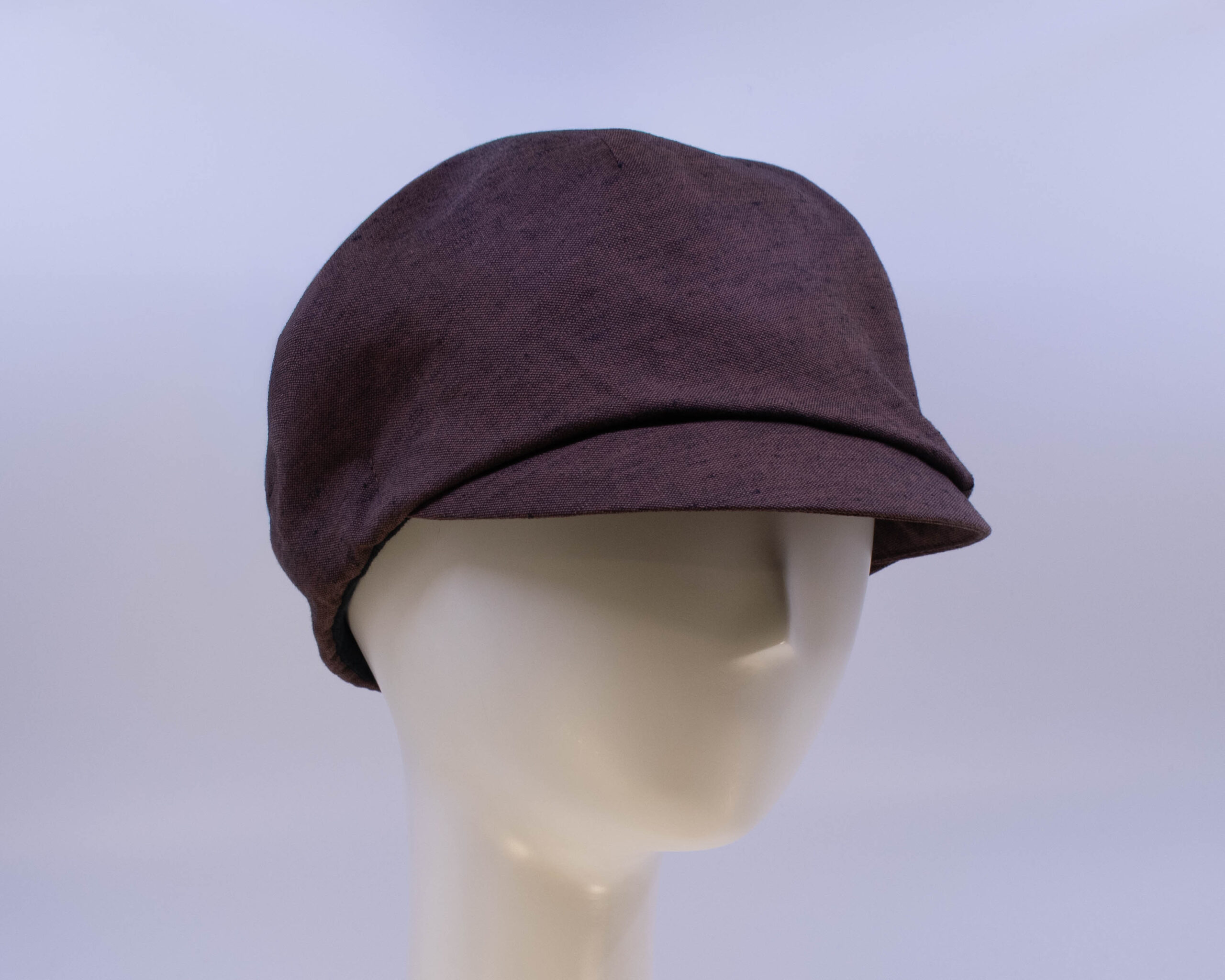 Cap Collection: Dyllan (Linen) - Copper (Side View 2)