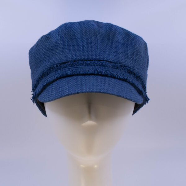 Cap Collection: Penny (Burlap) - Navy