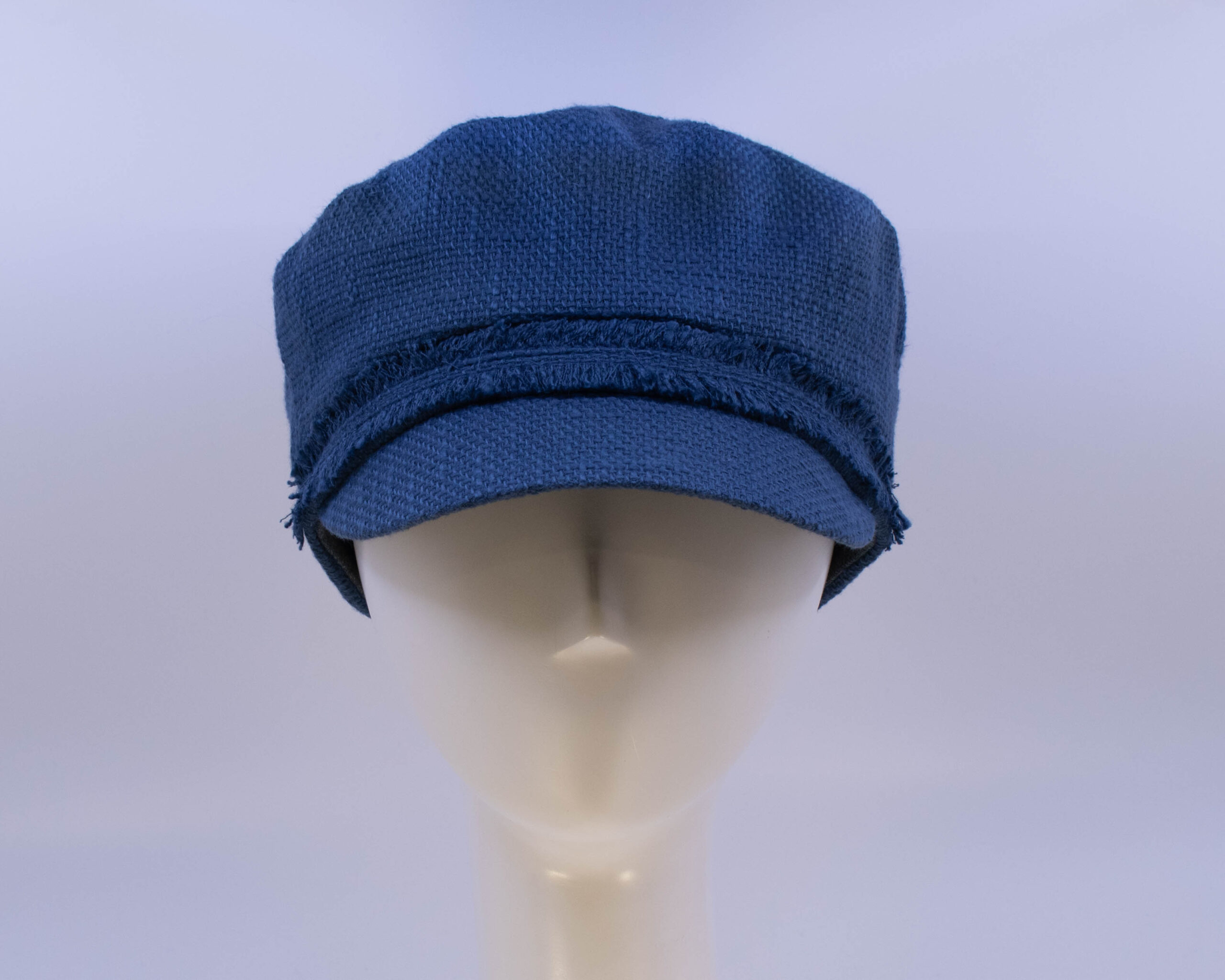 Cap Collection: Penny (Burlap) - Navy