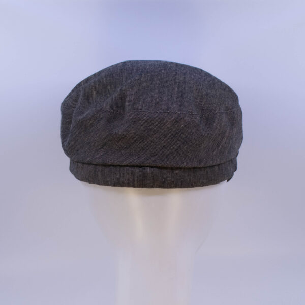 Cap Collection: Penny (Linen) - Bronze (Back View)