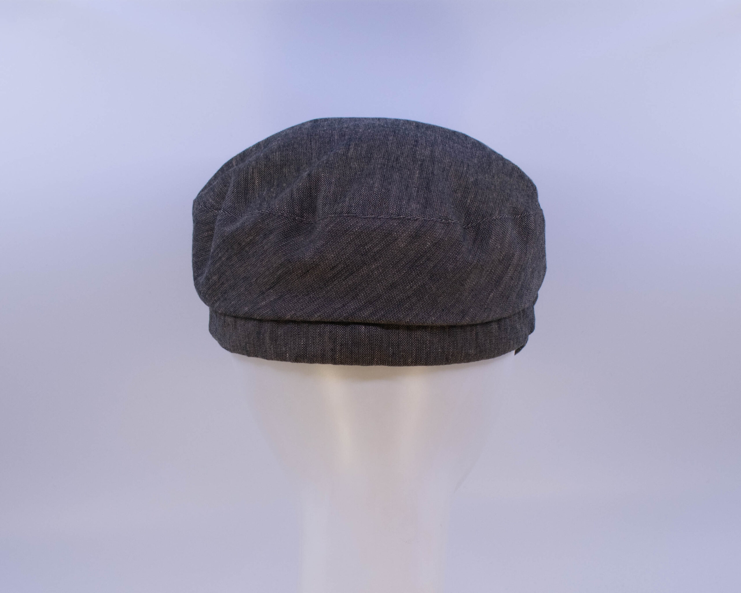Cap Collection: Penny (Linen) - Bronze (Back View)