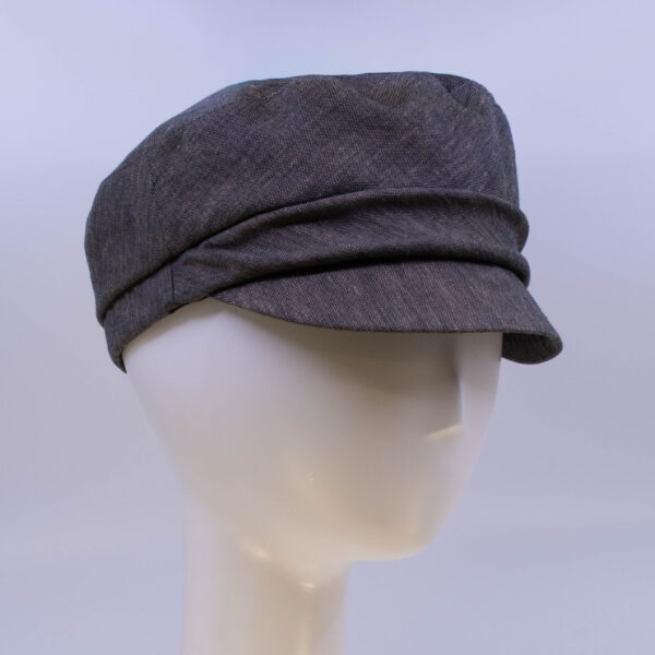 Cap Collection: Penny (Linen) - Bronze (Side View 2)