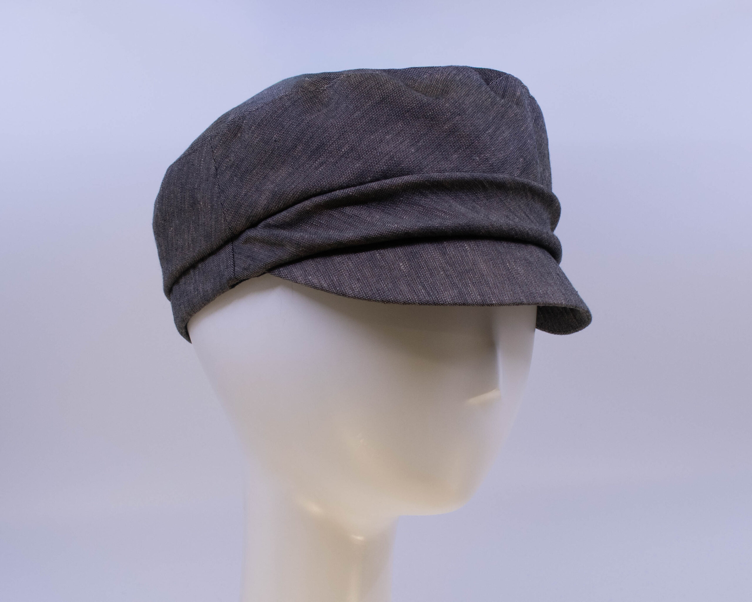Cap Collection: Penny (Linen) - Bronze (Side View 2)