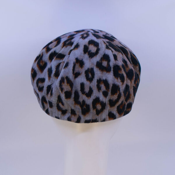 Chambray: Dyllan - Animal Print (Back View)