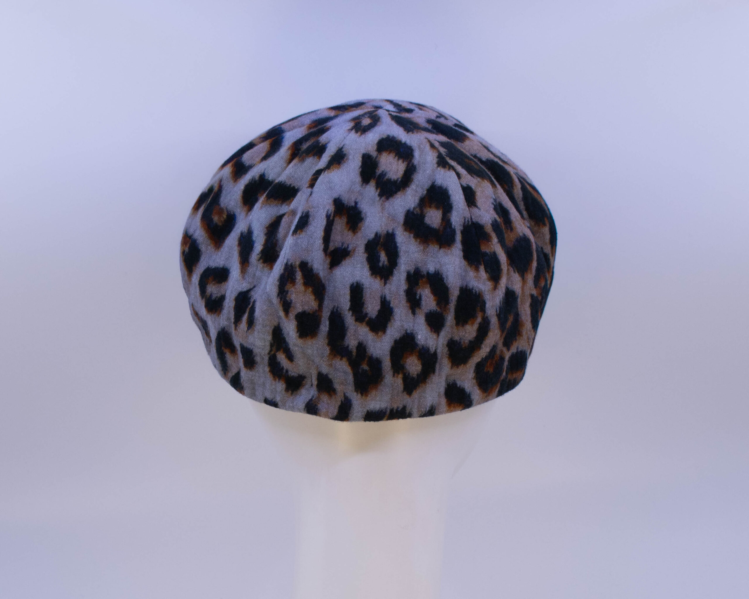 Chambray: Dyllan - Animal Print (Back View)