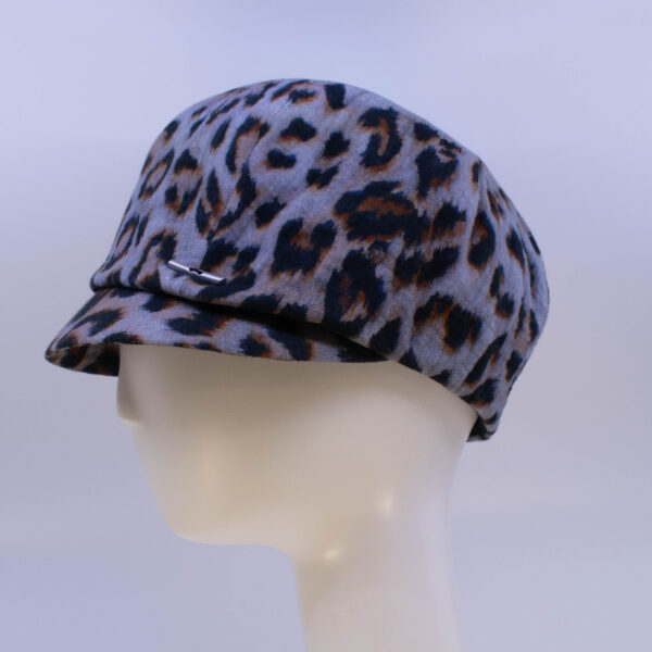 Chambray: Dyllan - Animal Print (Side View)