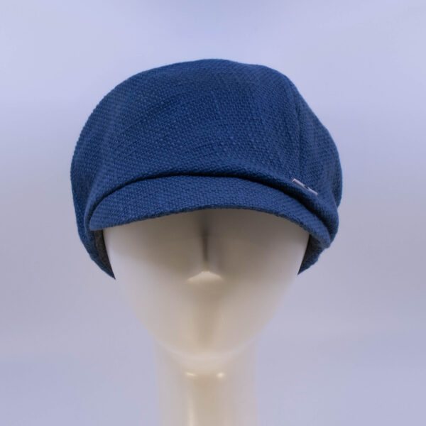 Cap Collection: Dyllan (Burlap) - Navy