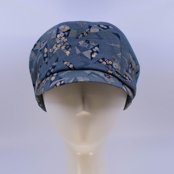 Cap Collection: Dyllan (Print) - Origami Aqua