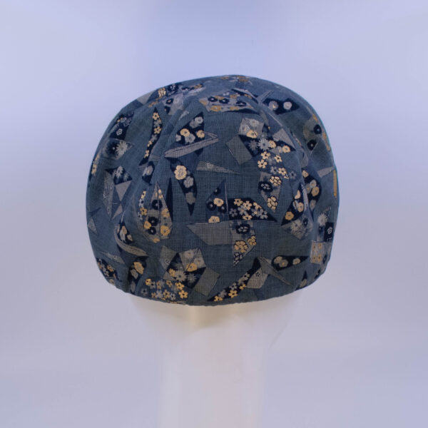 Cap Collection: Dyllan (Print) - Origami Aqua (Back View)