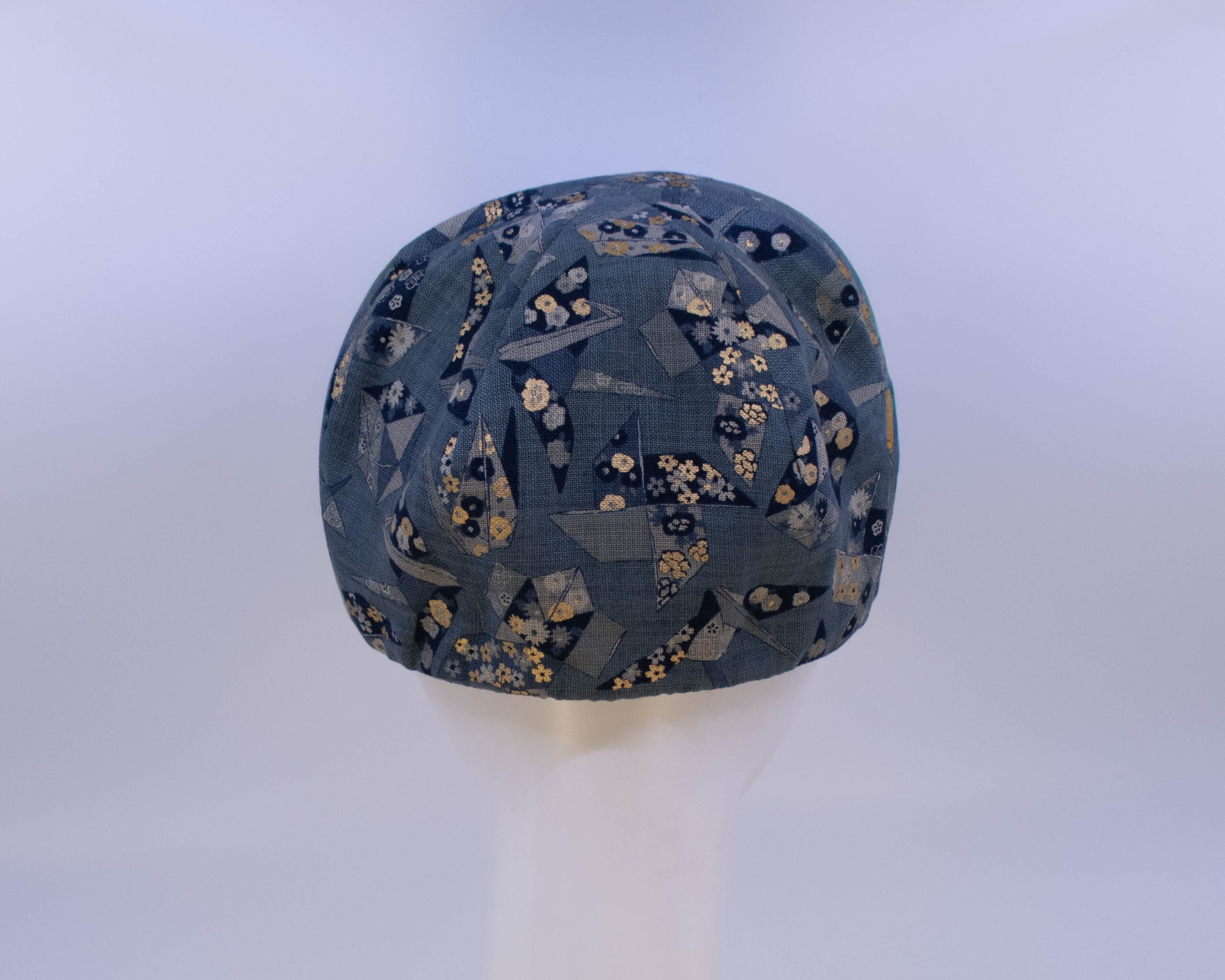 Cap Collection: Dyllan (Print) - Origami Aqua (Back View)