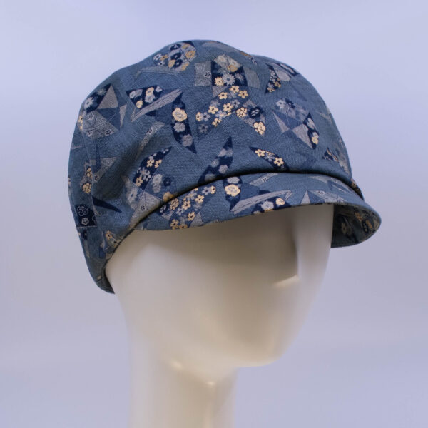 Cap Collection: Dyllan (Print) - Origami Aqua (Side View 2)