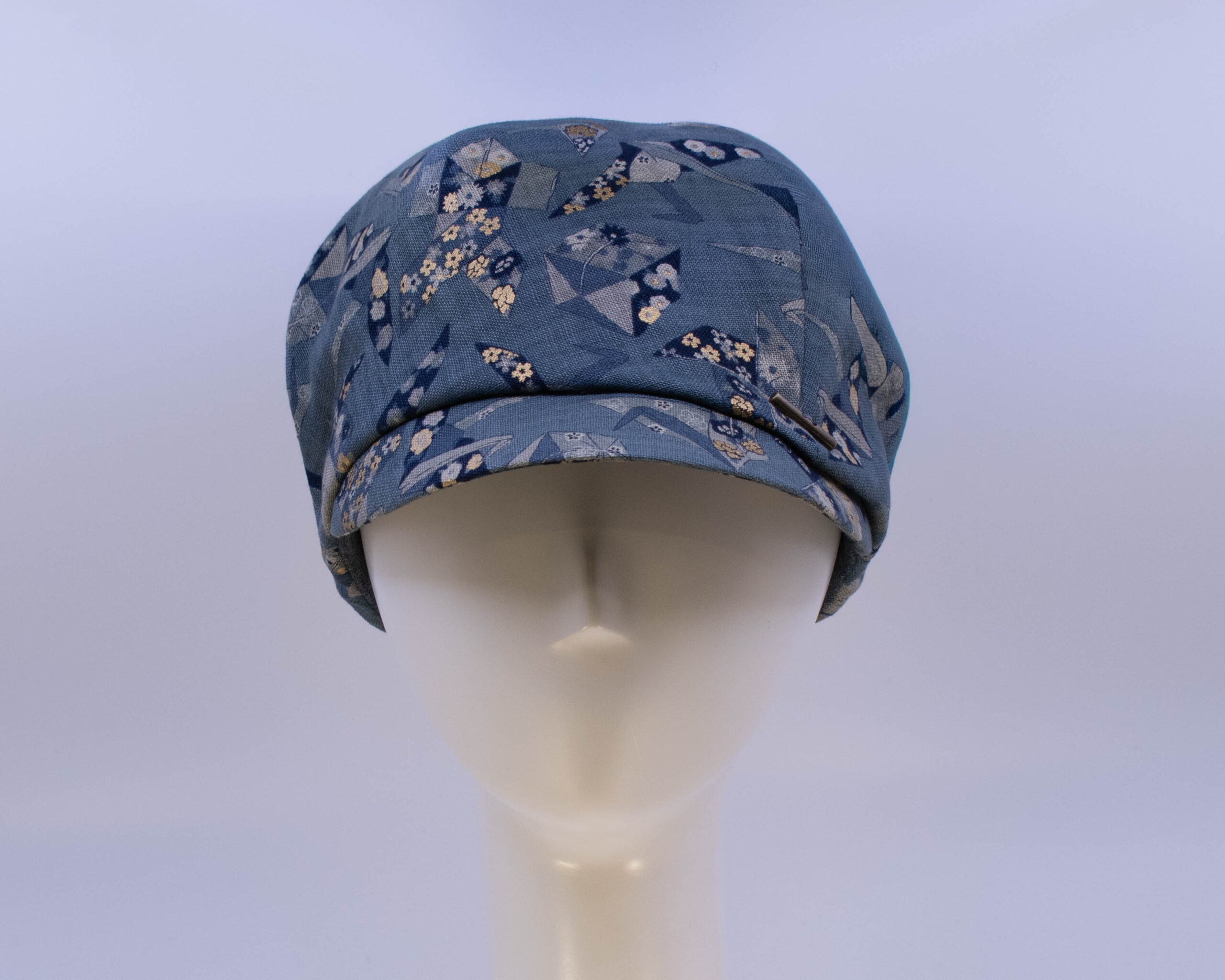 Cap Collection: Dyllan (Print) - Origami Aqua