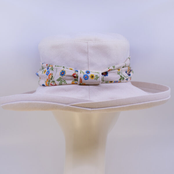 Lake Country: Bridget - Natural/Wildflower (Back View)