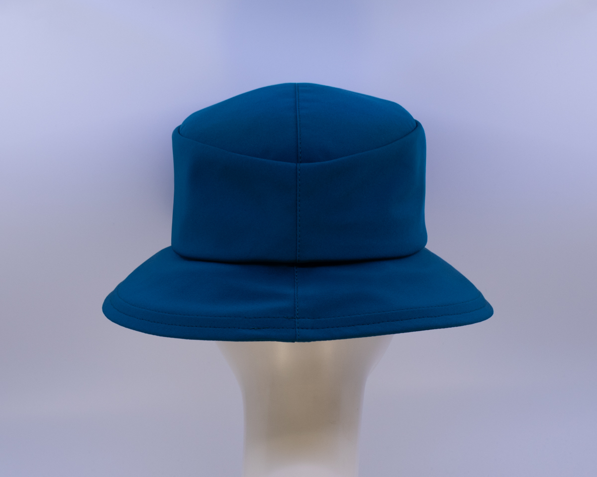 Rainy Day: Brooke (Simple) - Teal (Back View)